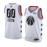 Camiseta All Star 2019 Washington Wizards Personalizada Blanco
