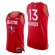 Camiseta All Star 2020 Western Conference James Harden NO 13 Rojo