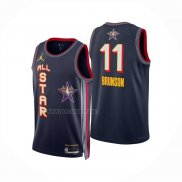 Camiseta All Star 2025 Jalen Brunson NO 11 Azul