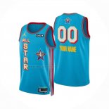 Camiseta All Star 2025 Personalizada Azul Claro