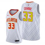 Camiseta Atlanta Hawks Allen Crabbe NO 33 Association Blanco