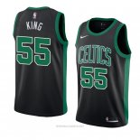 Camiseta Boston Celtics Nick King NO 55 Statement 2018 Negro