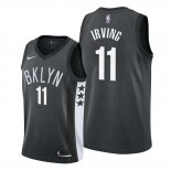 Camiseta Brooklyn Nets Kyrie Irving NO 11 Statement Negro