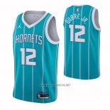 Camiseta Charlotte Hornets Kelly Oubre JR. NO 12 Icon 2020-21 Verde