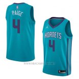 Camiseta Charlotte Hornets Marcus Paige NO 4 Icon 2018 Verde