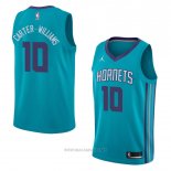 Camiseta Charlotte Hornets Michael Carter-williams NO 10 Icon 2018 Verde