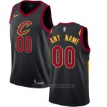 Camiseta Cleveland Cavaliers Nike Personalizada 17-18 Negro
