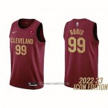 Camiseta Cleveland Cavaliers Ricky Rubio NO 99 Icon 2022-23 Rojo