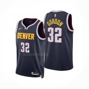 Camiseta Denver Nuggets Aaron Gordon NO 32 Icon 2025-26 Blanco