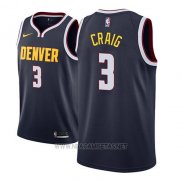 Camiseta Denver Nuggets Torrey Craig NO 3 Icon 2018-19 Azul