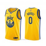 Camiseta Golden State Warriors D'angelo Russell NO 1 Statement 2019-20 Oro