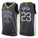 Camiseta Golden State Warriors Draymond Green NO 23 Statement 2017-18 Negro