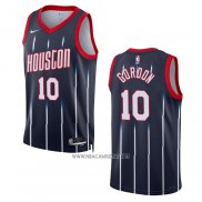 Camiseta Houston Rockets Eric Gordon NO 10 Ciudad 2022-23 Negro