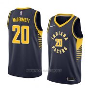 Camiseta Indiana Pacers Doug Mcdermott NO 20 Icon 2018 Azul