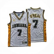 Camiseta Indiana Pacers Jermaine O'Neal NO 7 Blanco