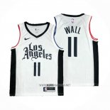 Camiseta Los Angeles Clippers John Wall NO 11 Ciudad 2019-20 Blanco