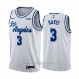 Camiseta Los Angeles Lakers Anthony Davis NO 3 Classic 2019-20 Blanco