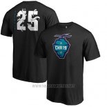 Camiseta Manga Corta Ben Simmons All Star 2019 Philadelphia 76ers Negro2
