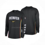 Camiseta Manga Larga Denver Nuggets 2025-26 Negro