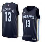 Camiseta Memphis Grizzlies Jaren Jackson Jr. NO 13 Icon 2018 Azul