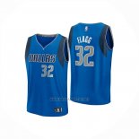 Camiseta Nino Dallas Mavericks Cooper Flagg NO 32 Icon 2025-26 Azul