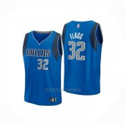 Camiseta Nino Dallas Mavericks Cooper Flagg NO 32 Icon 2025-26 Azul