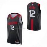 Camiseta Nino Houston Rockets Steven Adams NO 12 Statement 2026-27 Negro