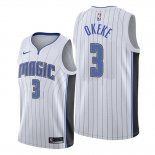 Camiseta Orlando Magic Chuma Okeke NO 3 Association 2019-20 Blanco