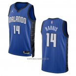 Camiseta Orlando Magic Gary Harris NO 14 Statement 2022-23 Azul