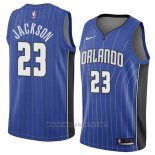 Camiseta Orlando Magic Justin Jackson NO 23 Icon 2018 Azul