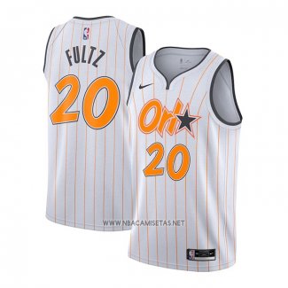 Camiseta Orlando Magic Markelle Fultz NO 20 Ciudad 2020-21 Blanco