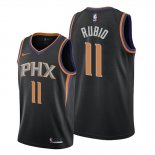 Camiseta Phoenix Suns Ricky Rubio NO 11 Statement Negro