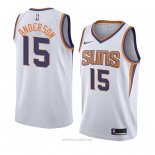 Camiseta Phoenix Suns Ryan Anderson NO 15 Association 2018 Blanco