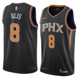 Camiseta Phoenix Suns Tyler Ulis NO 8 Statement 2018 Negro