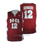 Camiseta SACA Dwight Howard NO 12 Rojo