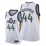 Camiseta Utah Jazz Bojan Bogdanovic NO 44 Association Blanco