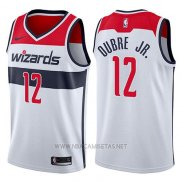 Camiseta Washington Wizards Kelly Oubre Jr. NO 12 Association 2017-18 Blanco