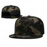 Gorra Milwaukee Bucks Camuflaje