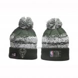 Gorro Beanie Milwaukee Bucks Verde Blanco