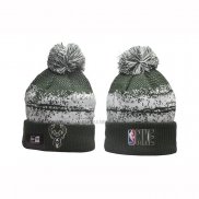 Gorro Beanie Milwaukee Bucks Verde Blanco