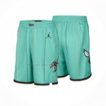 Pantalone Charlotte Hornets Ciudad 2024-25 Verde