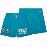 Pantalone Charlotte Hornets Mitchell & Ness Hardwood Classics Verde