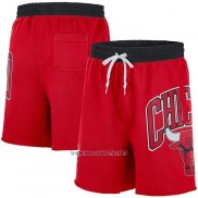 Pantalone Chicago Bulls Big Logo Just Don Rojo