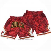 Pantalone Chicago Bulls Special Year Of The Tiger Rojo