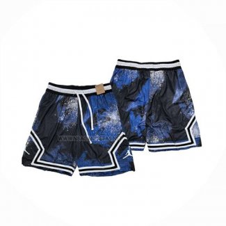 Pantalone Jordan Just Don 2025 Azul Negro