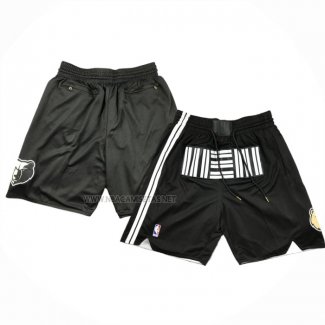 Pantalone Memphis Grizzlies Ciudad Just Don 2023-24 Negro