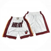 Pantalone Miami Heat Just Don Rojo Blanco