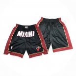 Pantalone Miami Heat Just Don Rojo Negro