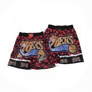 Pantalone Philadelphia 76ers Just Don Rojo