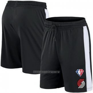 Pantalone Portland Trail Blazers 75th Anniversary Negro